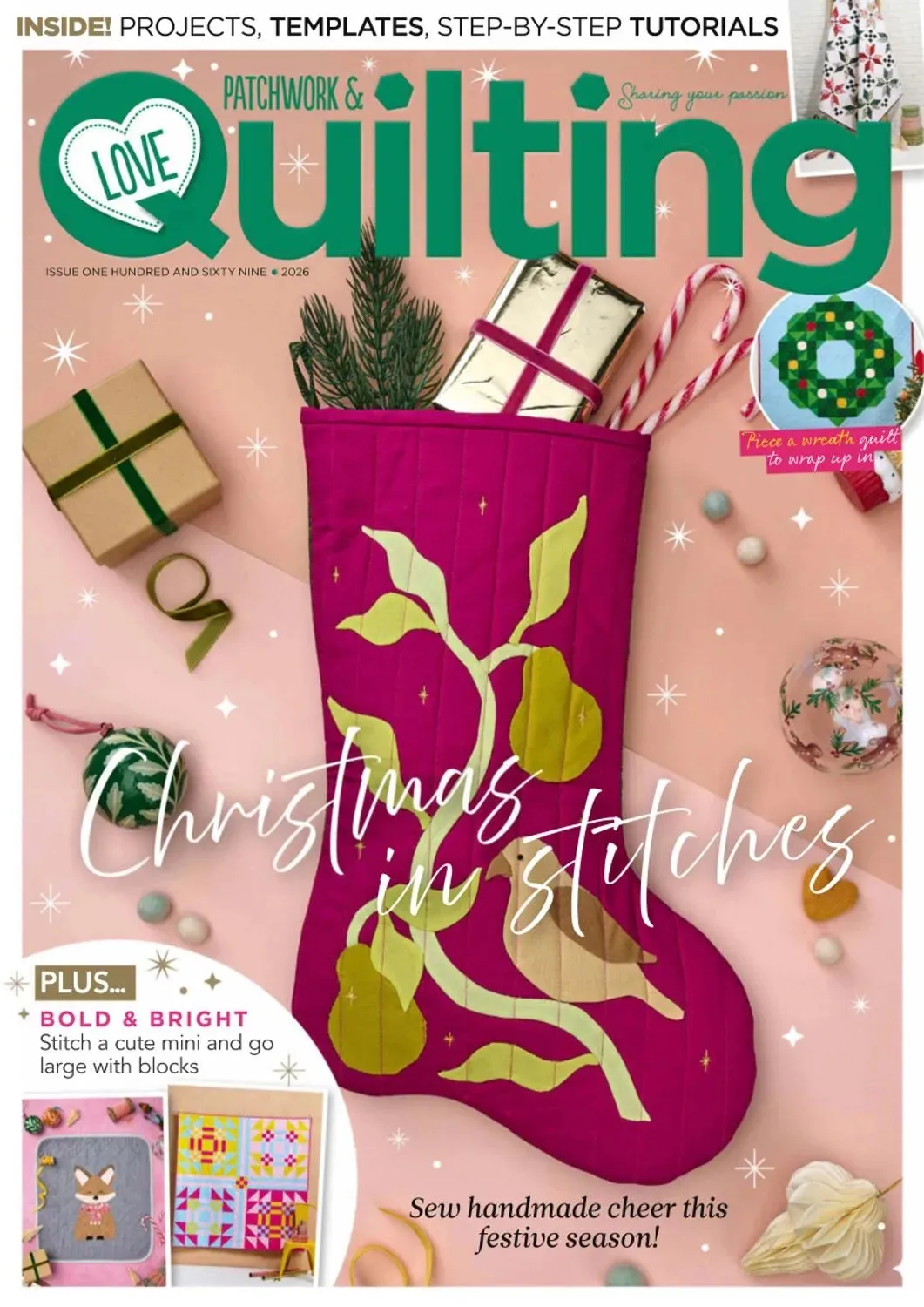 Love Patchwork Quilting - Issue 169 2026 PDF download free
