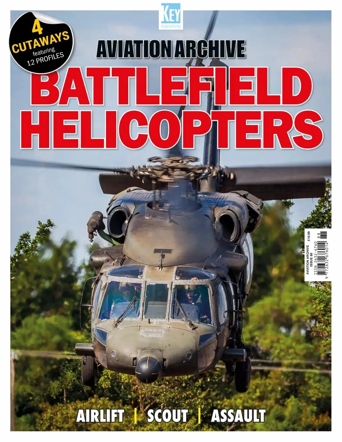 Aviation Archive - Issue 88 Battlefield Helicopters, 2026 PDF