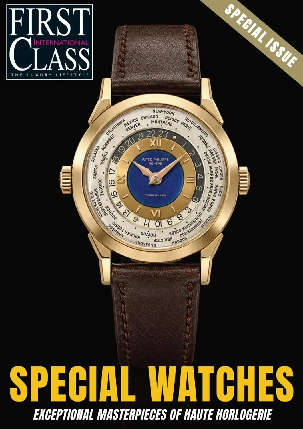 First Class Magazine Special Issue - Special Watches 2026 PDF