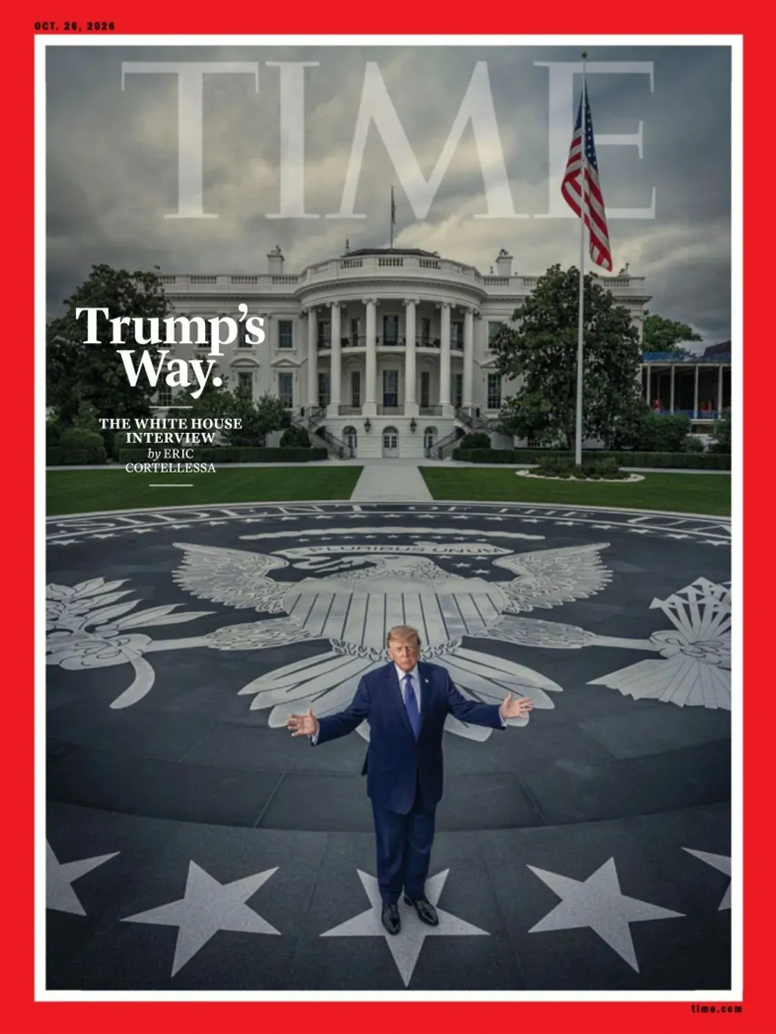Time USA - October 26, 2026 PDF download free